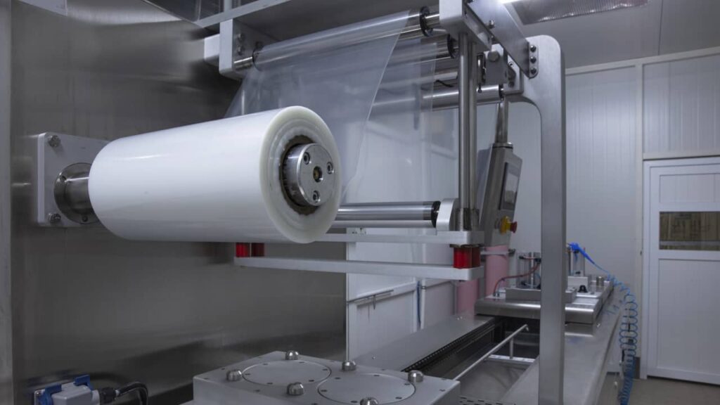 emballage industriel film plastique industrie