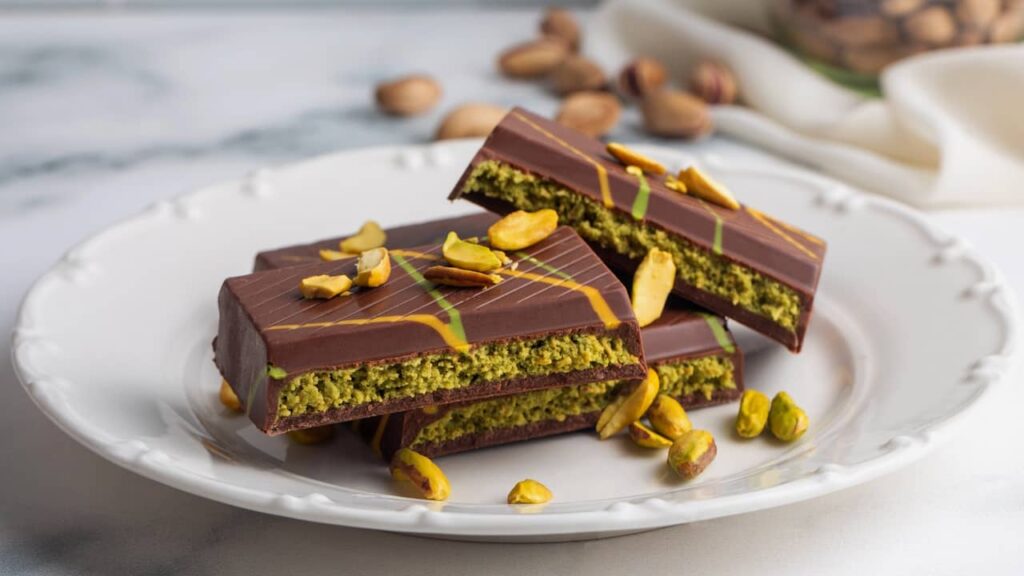 Tendance de Dubaï : le chocolat à la pistache, tahini et kadayif