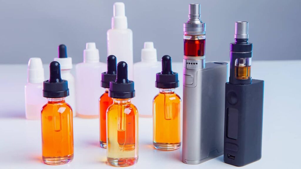 cigarette électronique e-liquide