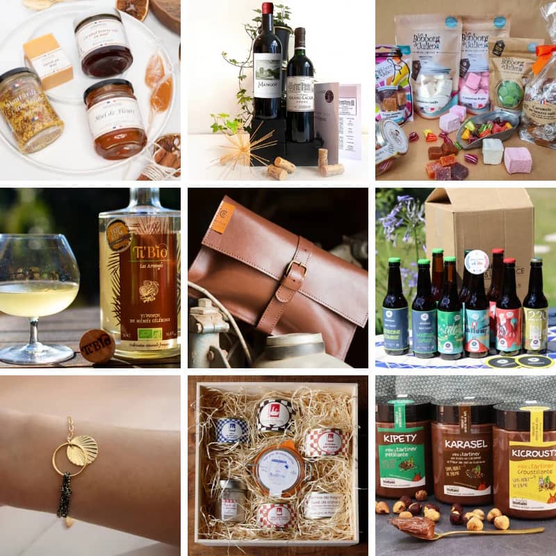coffrets cadeaux français