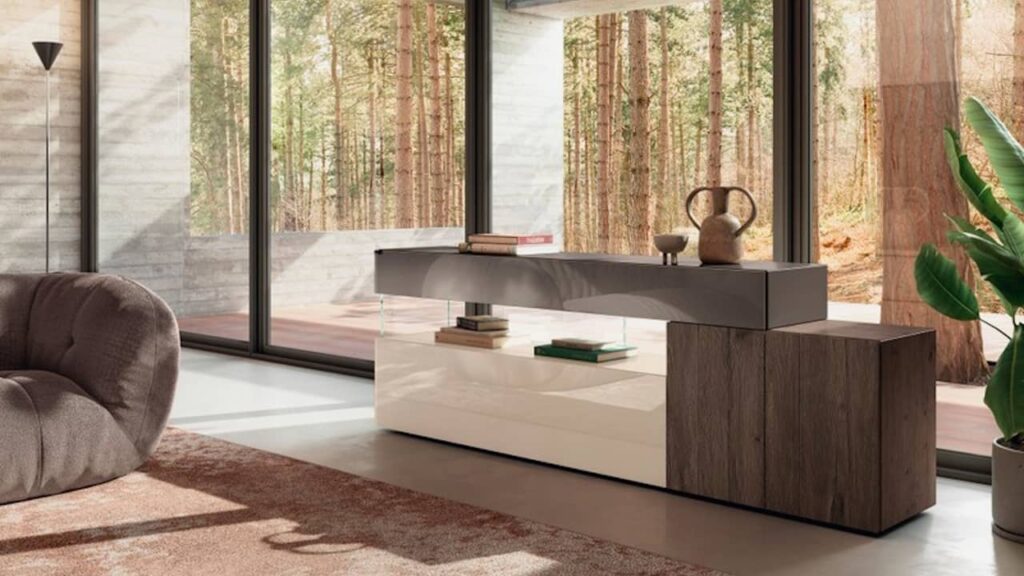 Des meubles comme structures narratives : comment le design italien donne du sens à l’espace