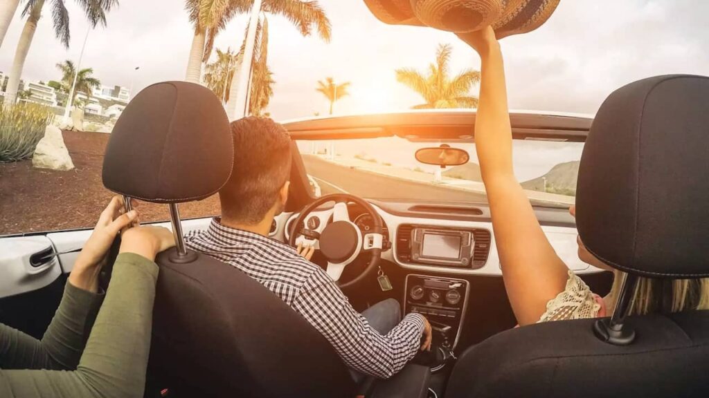 vacances jeune conducteur