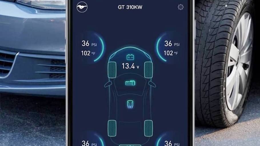 Pneus intelligents : comment les capteurs de pression et de température