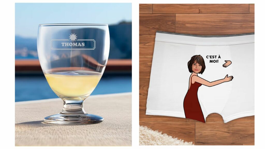 cadeau personnalise offrir homme