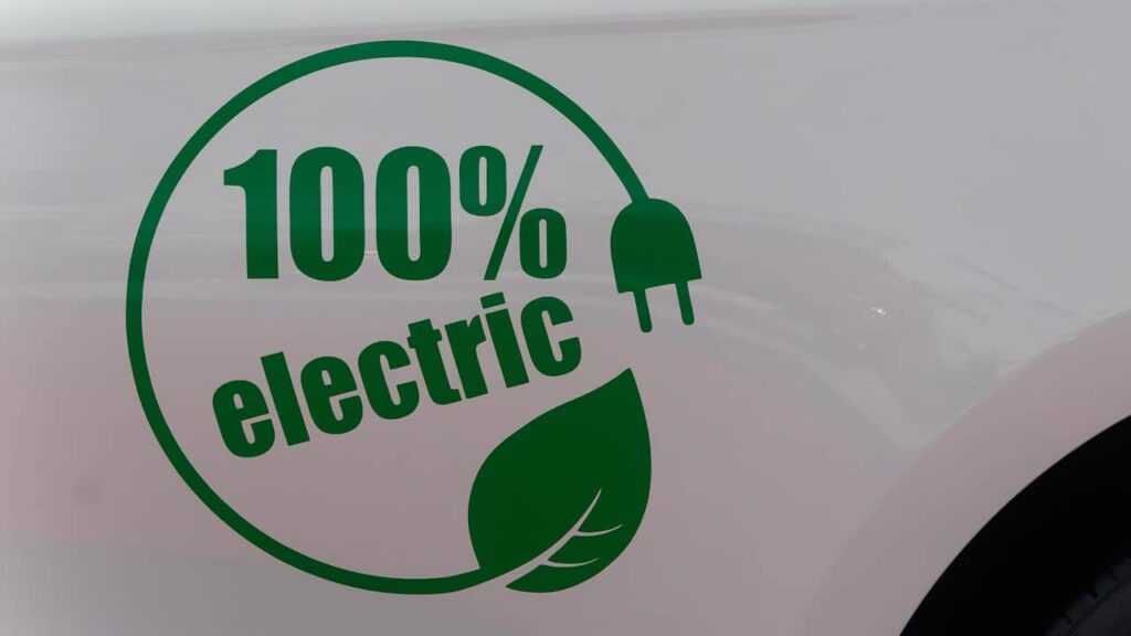 100 % electric