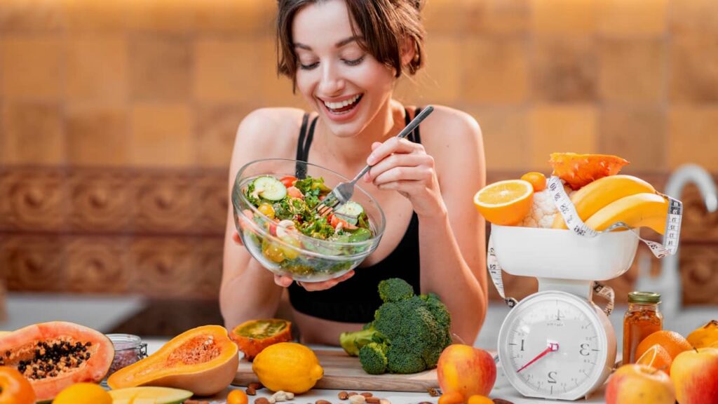 alimentation équilibrée pour une belle peau