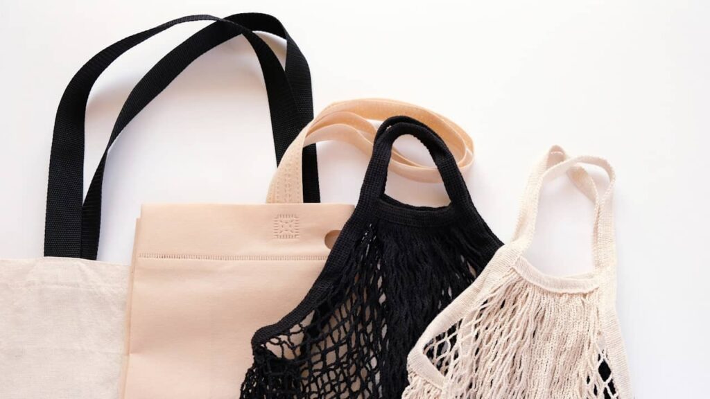 divers sacs plastique no plastique