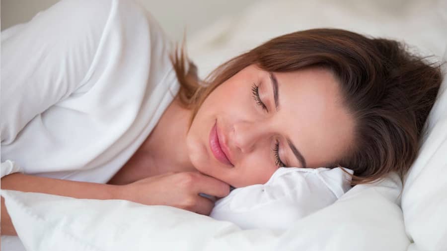 sommeil qualitatif peau