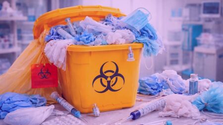 Gestion des déchets médicaux : le défi de la biosécurité post-pandémie Gestion des déchets médicaux : le défi de la biosécurité post-pandémie