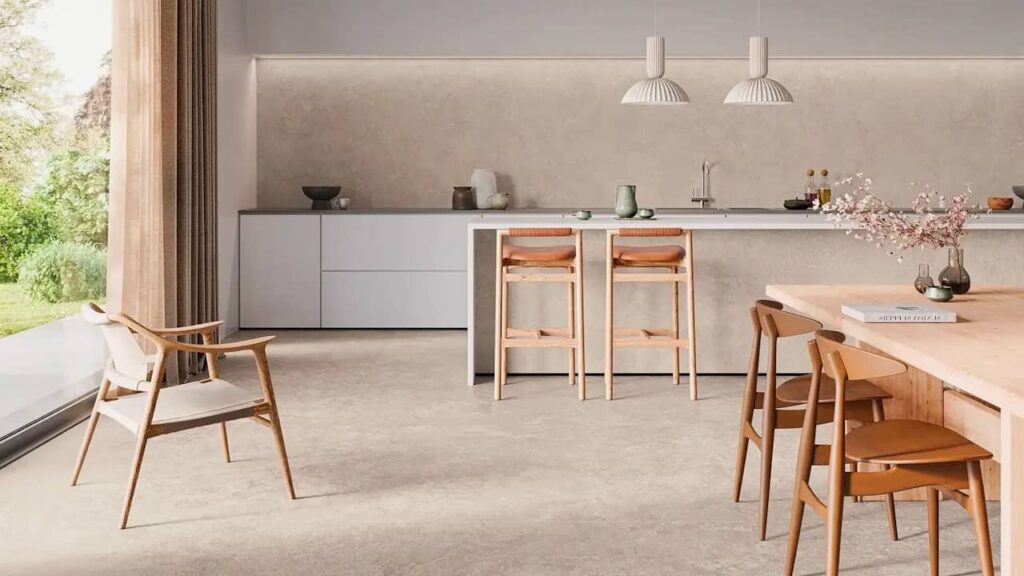 carrelage de cuisine en gres