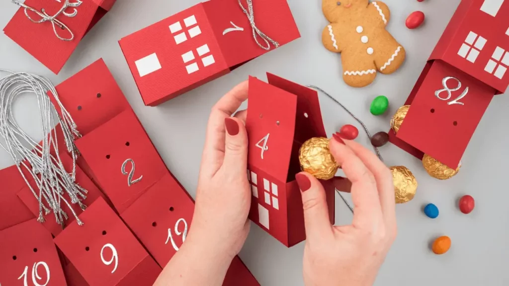 calendrier de l'avent artisanal