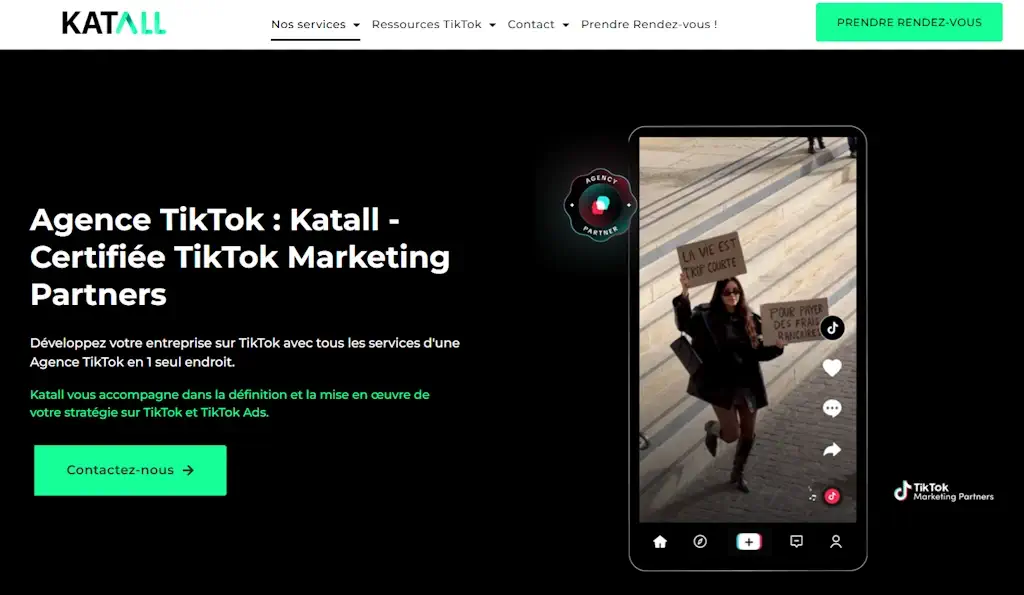 katall agence tiktok