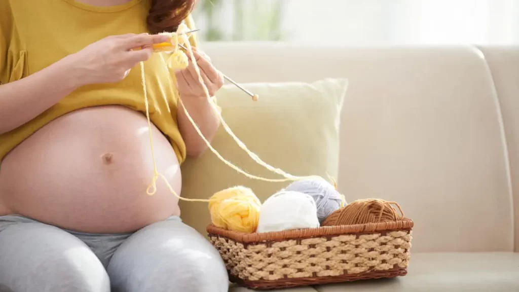 tricoter pour son bébé